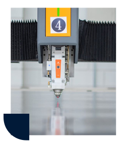 Corte à laser fiber