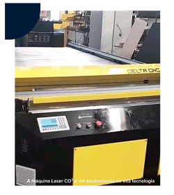Corte à laser CO2
